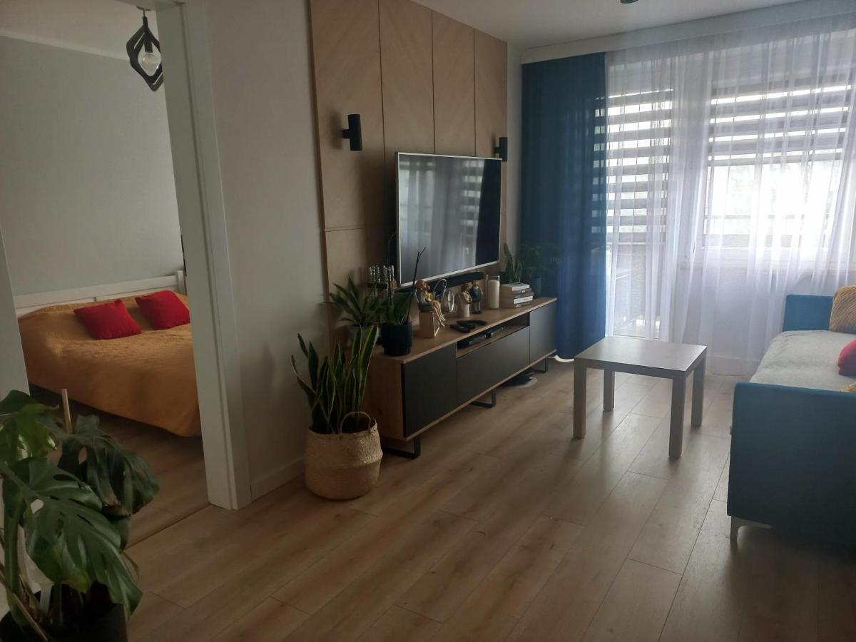 Mieszkanie Na Staszica W Gizycku Giżycko Exteriör bild
